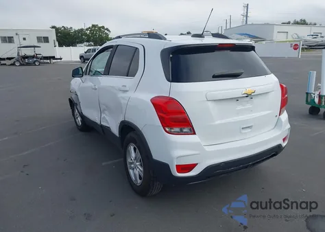 2017 Chevrolet Trax Lt из США, поврежденный, VIN 3GNCJLSB0HL134040